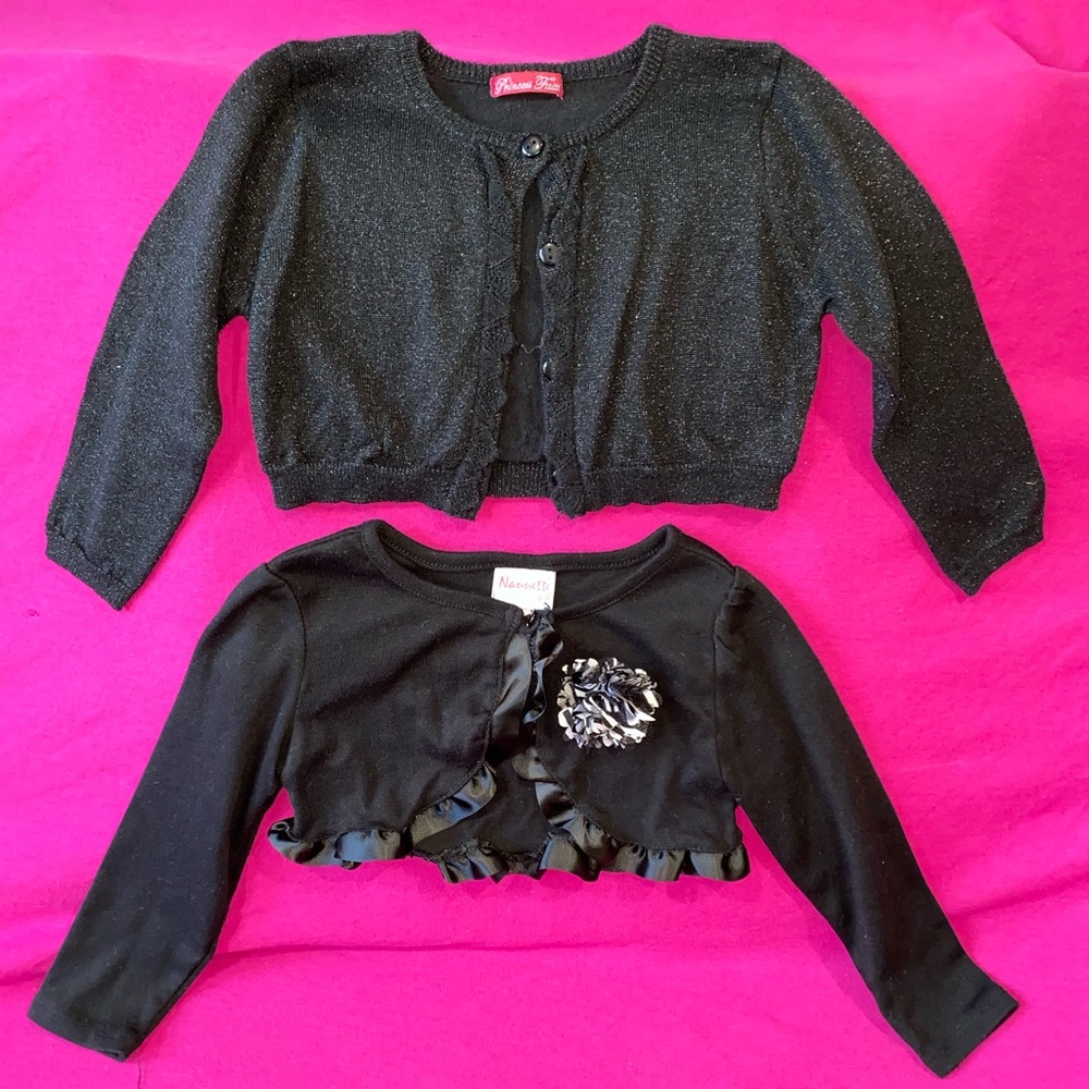 Toddler Cropped Sweaters